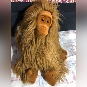 Vintage Plush Creations Inc Orangutan Brown 18” Stuffed Animal Monkey 1988